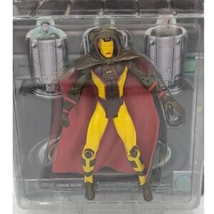 DC Direct Amazing Androids "Hourman" JLA Action Figure Hour of Power‎